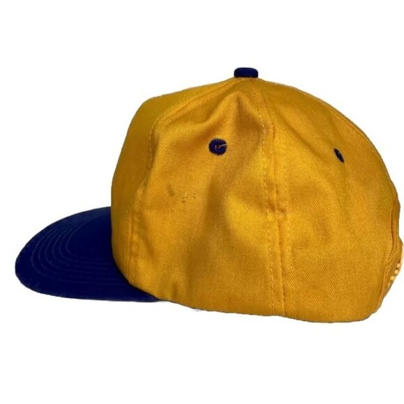 VINTAGE Miller Lite Beer Super Bowl XXVIII 28 Hat Cap Snapback IMPERFECT SEE PIC - Picture 2 of 6